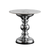 Alev Round Side Table in Gold/Silver