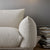 Ada 1-Seater White Boucle Armchair Interior Soft Cozy Couch in stock