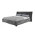 Addison Suede Fabric Modern Simple Bed Frame Queen Size