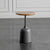 Adida Wood Table-top Round Side Table