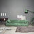Alison Suede Fabric Luxury 3-Seater Sofa Modern Couch
