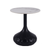 Amasa Slate Table-top Round Side Table