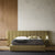 Aramina Green Velvet Wide Headboard Luxury Bed Frame King Size