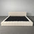 Aurora Technical Fabric Contemporary Bed Frame Queen Size