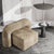 Cantrell Green Velvet/Boucle Lounge Chair Modern Sofa Chair