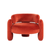 Dora Upholstery Chair Velvet Interior Lounge Chair