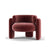 Dora Upholstery Chair Velvet Interior Lounge Chair