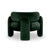 Dora Upholstery Chair Velvet Interior Lounge Chair