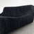 Easton Black Suede fabric Luxury Bed Frame King Size