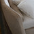 Hendricks Gray Fabric Wide Headboard Luxury Bed Frame Queen Size
