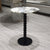 Jacey Marble Round Side Table