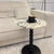 Jacey Marble Round Side Table