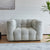 Leandro Modern Boucle Sofa Chair Arm Lounge Chair