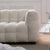 Leandro 3-Seater Sofa Modern Boucle Couch in Multi-color