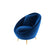Simpson Velvet Sofa Chair Egg Chair Upholstery in Pink/Grey/Blue/Green