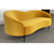 Alisha Flannelette 3-Seater Upholstery Sofa Curved Arm Sofa