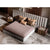 Walvia Gray Velvet Luxury Wide Headboard Bed Frame King Size