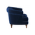 Eliana Velvet Vintage American Style Chai Rivets Decoration Lounge Chair