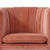 Blair Fabric Armchair Upholstery Sofa 1-Seater Lounge Chair