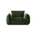 Ada Flannelette 1-Seater Arm Sofa Chair Interior Soft Cozy Lounge Chair