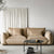 Ada 2-Seater Velvet Arm Sofa Interior Soft Cozy Couch Loveseat