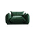 Ada Flannelette 1-Seater Arm Sofa Chair Interior Soft Cozy Lounge Chair