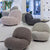 Alysa White Boucle Sofa Chair Cozy Lounge Chair in Stock