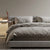 Axel Fabric Modern Simple Bed Frame Queen Size