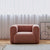 Brisa Velvet 1-Seater  Minimalist Arm Chair