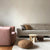 Brisa Velvet 3-Seater Sofa Minimalist Arm Sofa