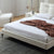 Carrie White Technical Fabric Bed Frame King Size