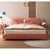 Casey Flannelette Green/Pink Bed Frame King Size