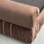 Eliya Velvet Brown Luxury Bed Frame King Size