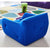 Mila Flannelette 3-Seater Sofa in Multi-colors