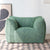 Nya Blue Fabric Arm Sofa 1-Setaer Sofa Chair