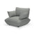 Petty Flannelette Wide Seat Lounge Chair High-Backrest Chair
