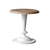 Ikaia Vintage White Round Side Table